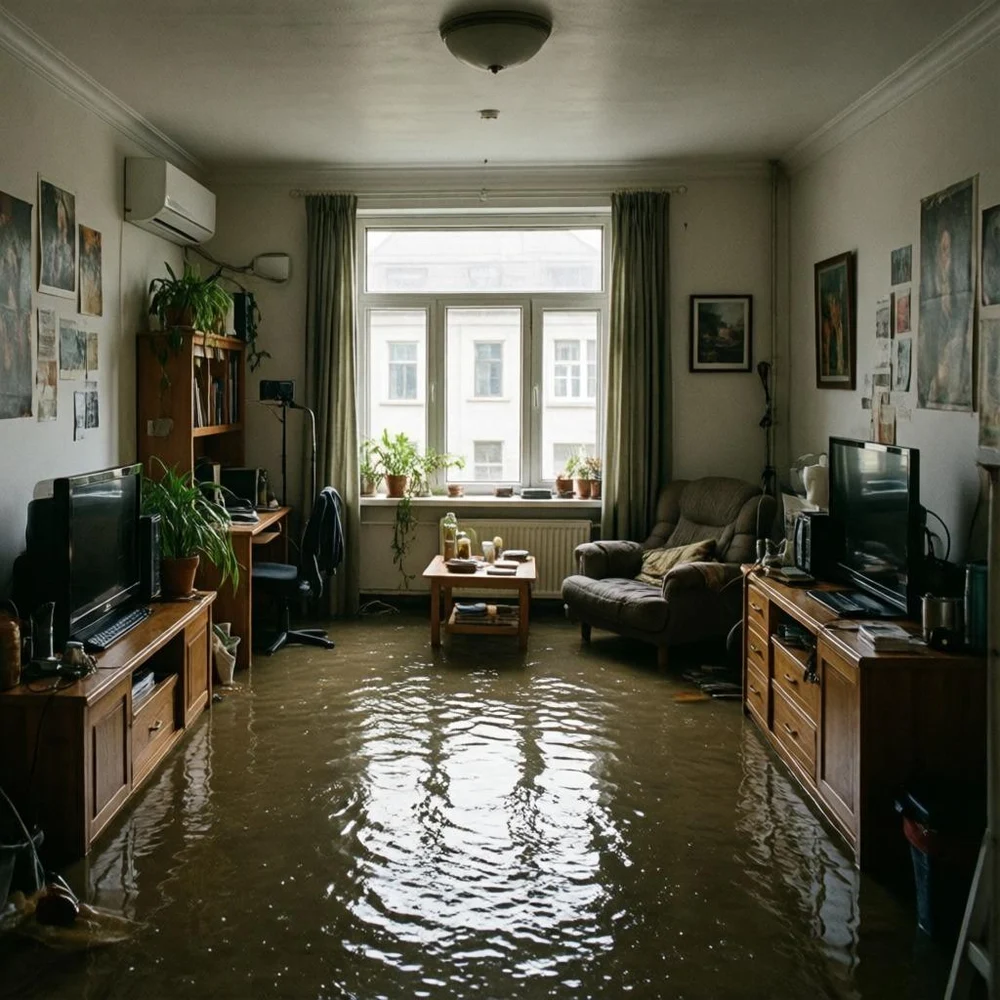 Оценка стоимости устранения ущерба от залива, пожара