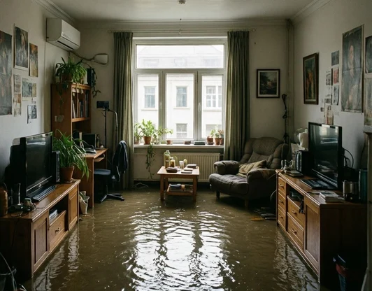 Оценка ущерба от залива, пожара